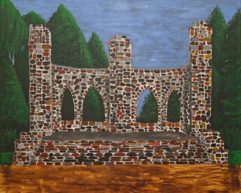 The stone rotunda