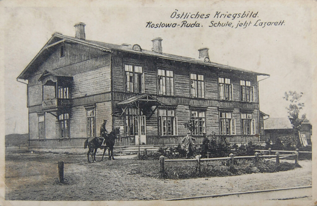 Geležinkeliečių mokykla Kazlų Rūda