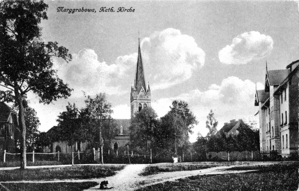 The Victorious Cross and St. Vojtech Church