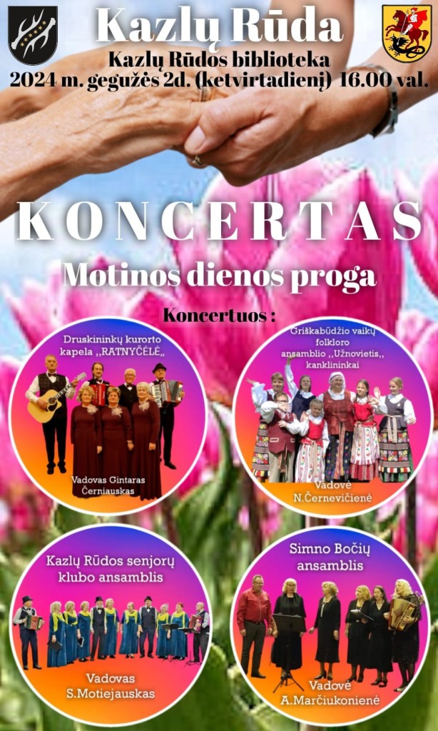 Koncertas Motinos dienos proga