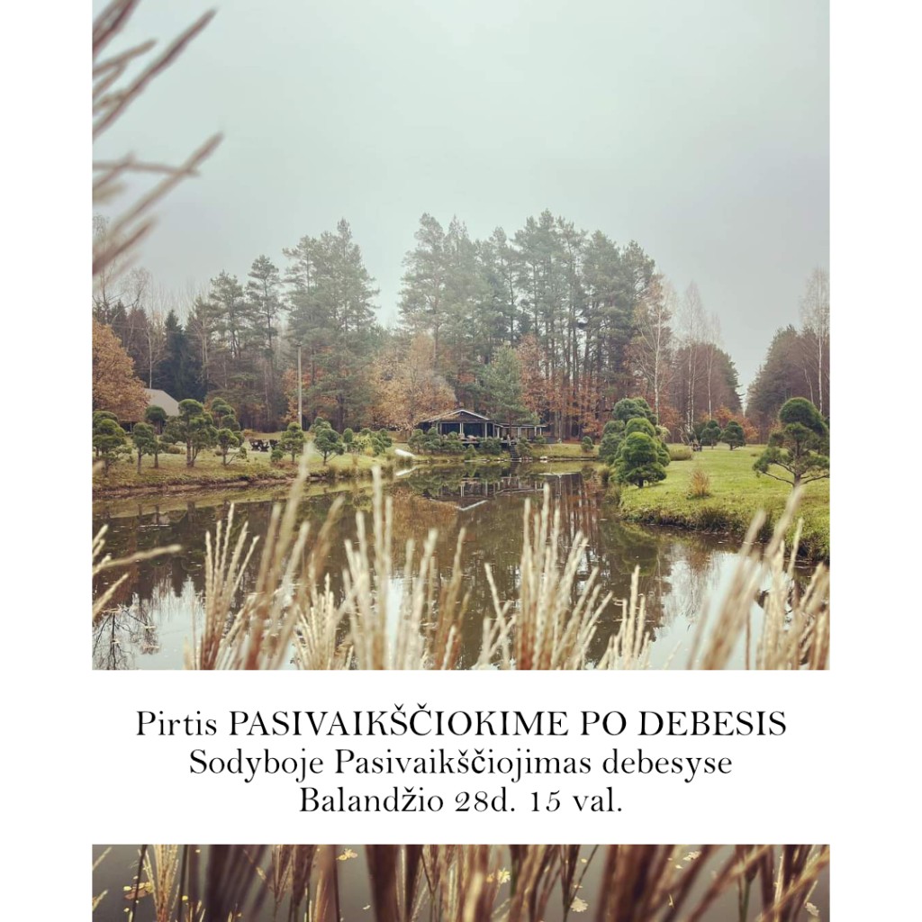 Pirtis – Pasivaikščiokime po debesis