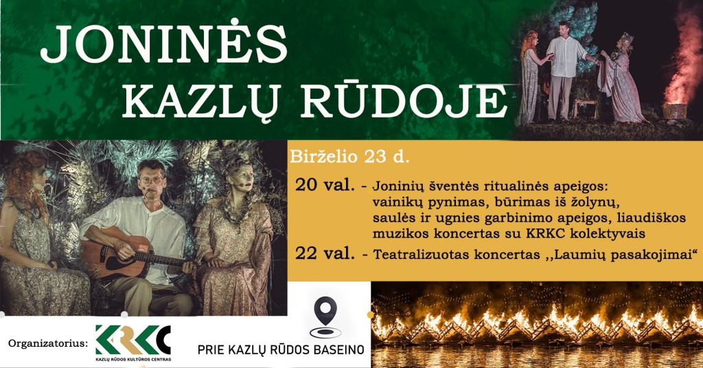 Joninių šventė Kazlų Rūdoje