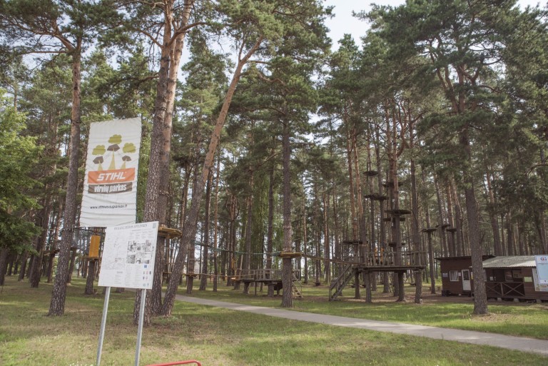Kazlų Rūdos virvių parkas