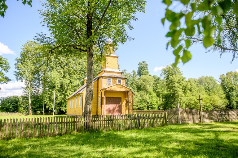 Nemirų Šv. Dvasios bažnyčia