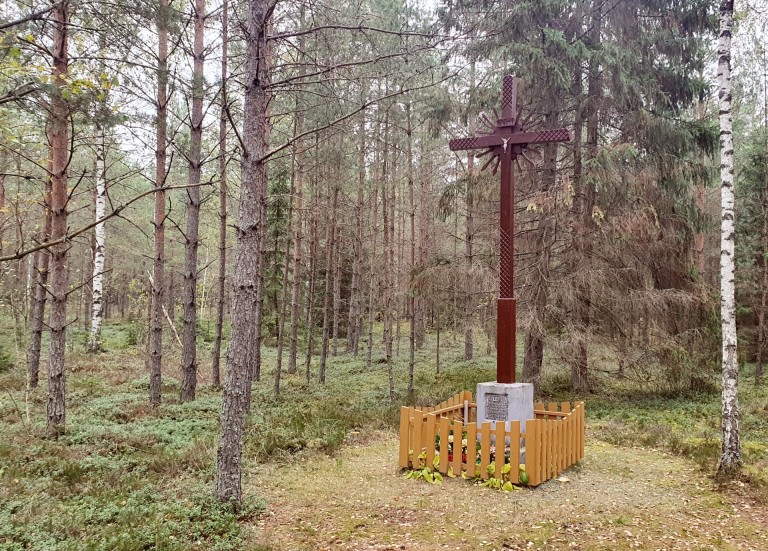 Lietuvos laisvės kovų vado Aleksandro Grybino-Fausto vadavietė ir žūties vieta