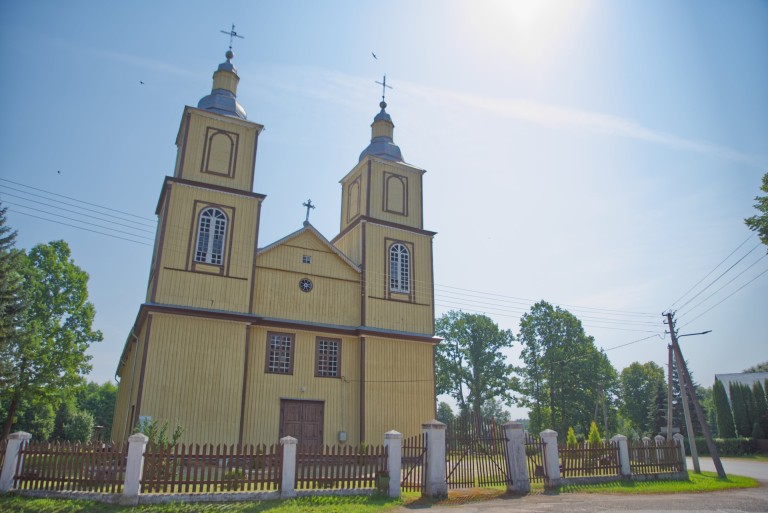 Višakio Rūdos Šv. Vyskupo Stanislovo bažnyčia.