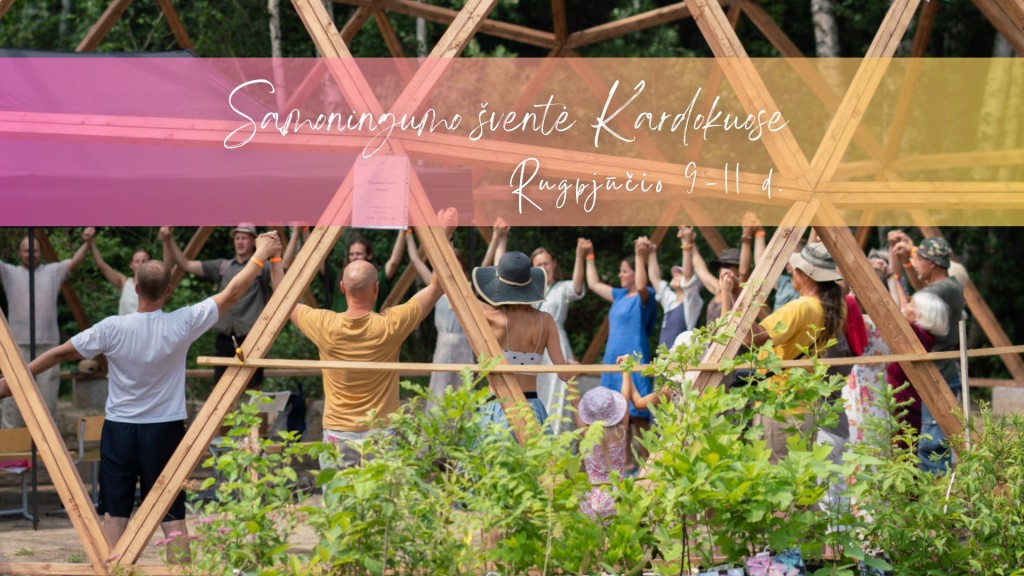 Sąmoningumo šventė Kardokuose