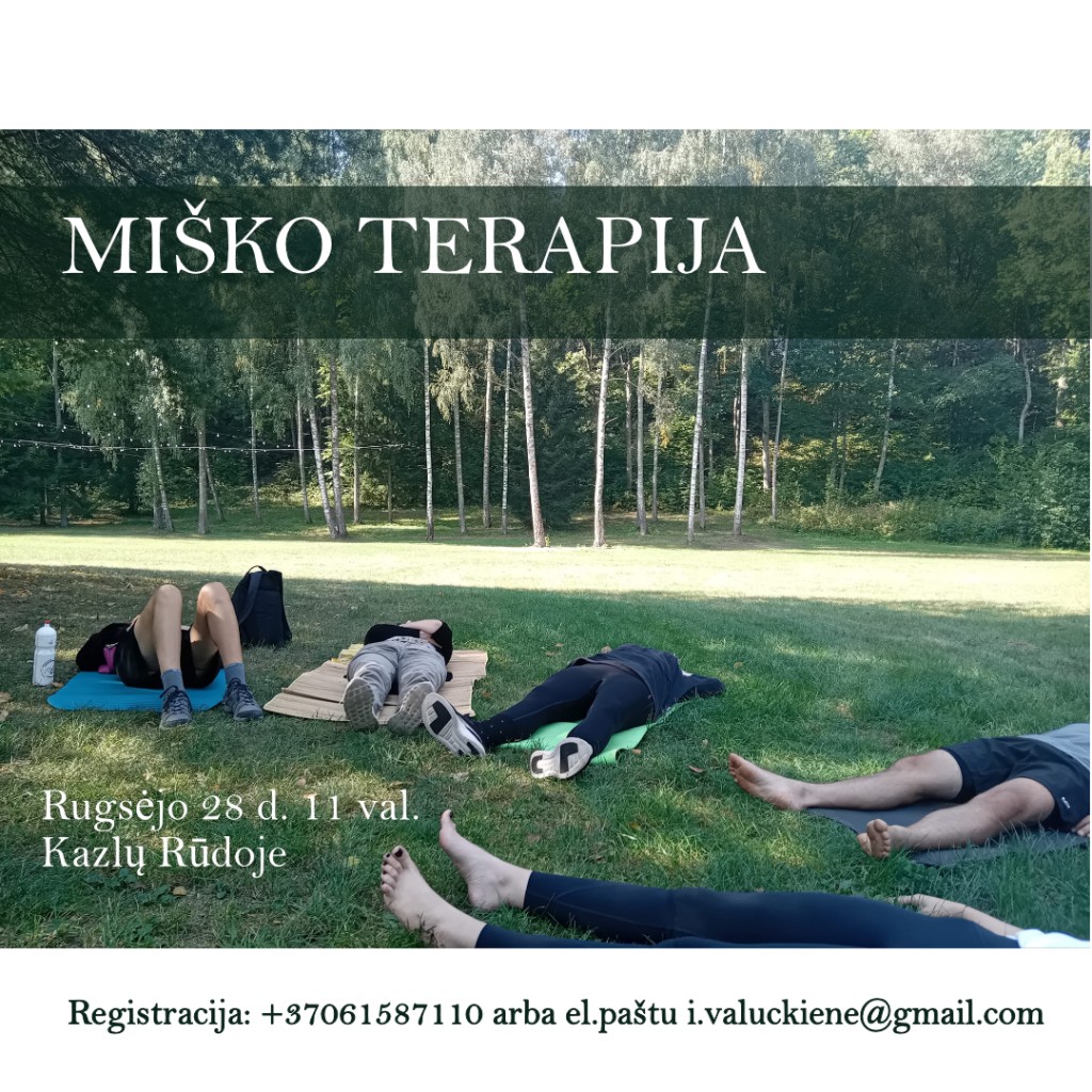 Miško terapija