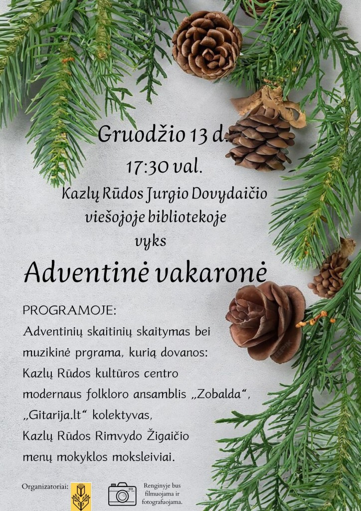 Adventinė vakaronė