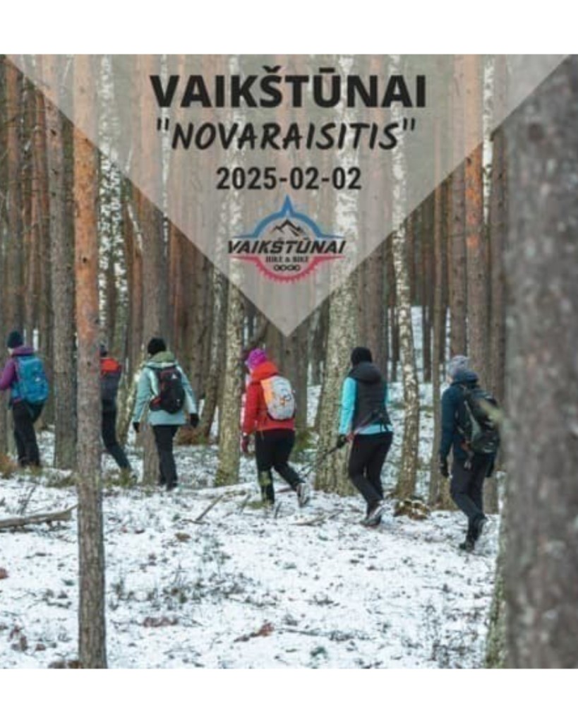 Vaikštūnų žygis NOVARAISTIS