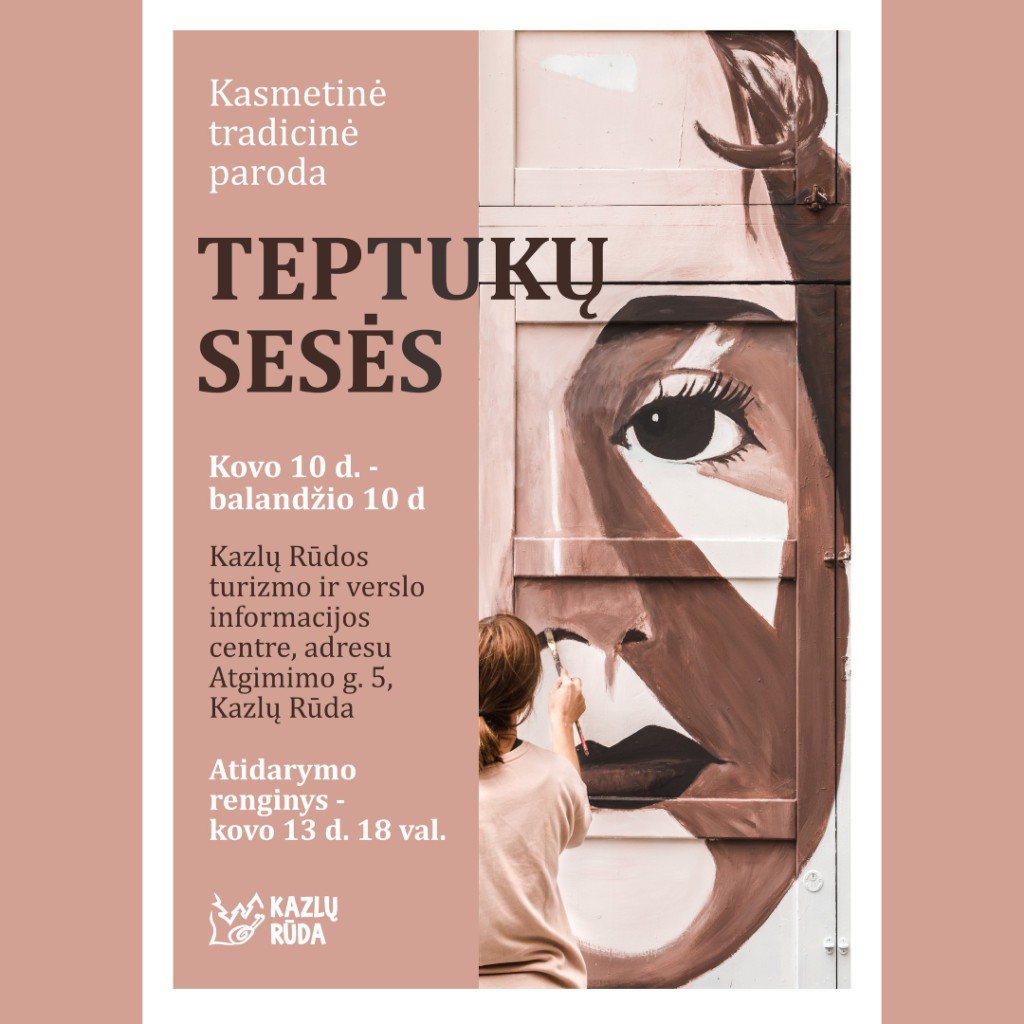 Moterų kūrybos darbų paroda „Teptukų sesės”