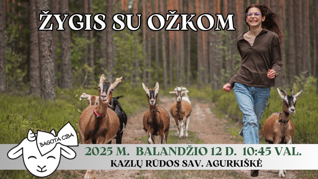 Žygis su ožkom