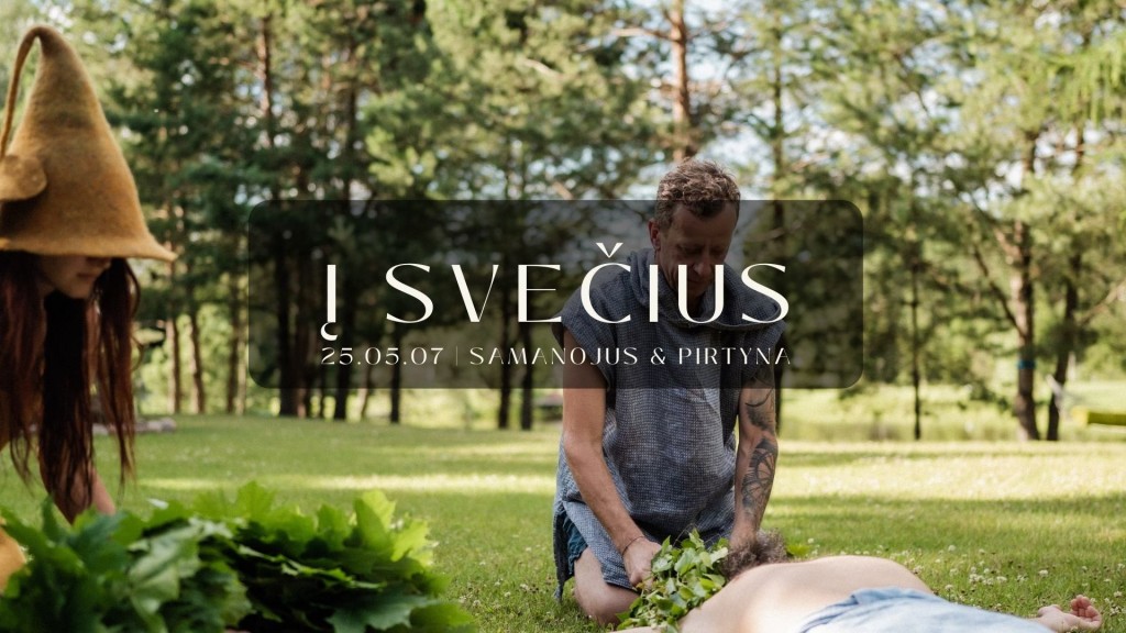 Į svečius kviečia Samanojus ir Pirtyna