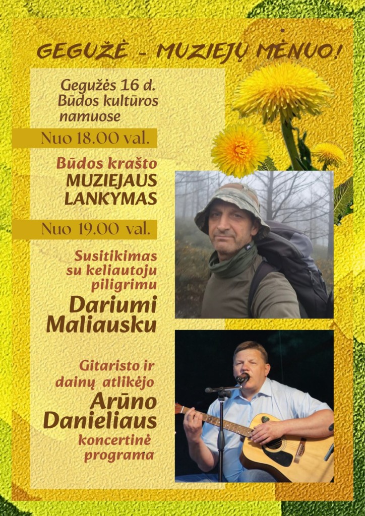Būdos krašto muziejaus lankymas