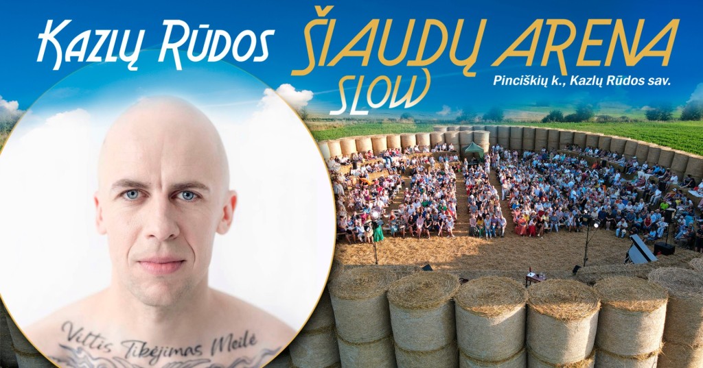 VIDO BAREIKIO akustinis koncertas Kazlų Rūdos Slow Arenoje