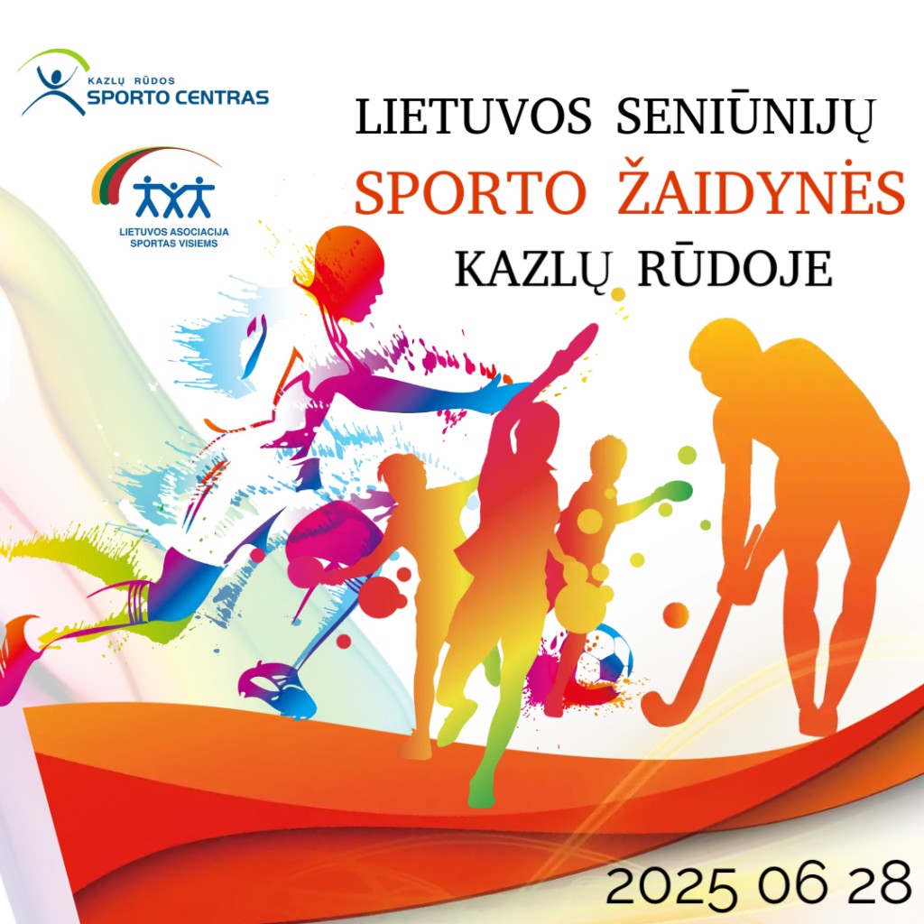 Lietuvos seniūnijų sporto žaidynės Kazlų Rūdoje
