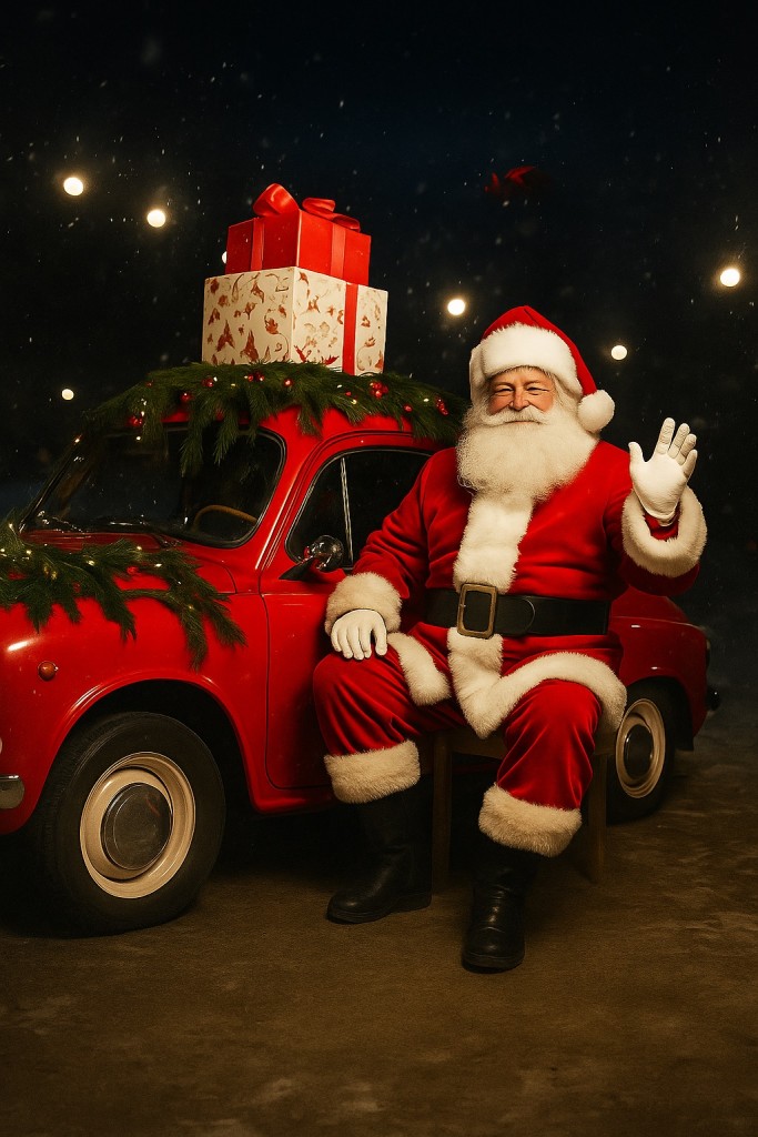 Kalėdnų senelio susitikimas