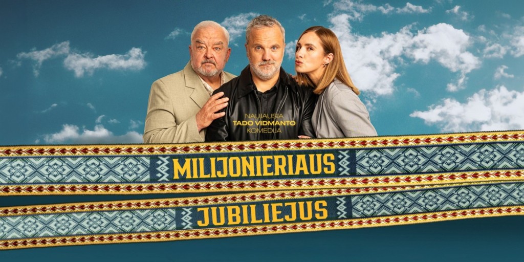 Kino filmas MILIJONIERIAUS JUBILIEJUS