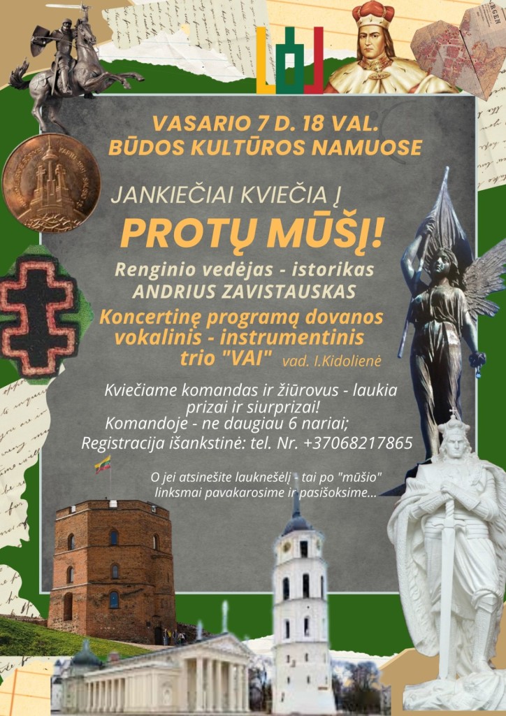 PROTŲ MŪŠIS