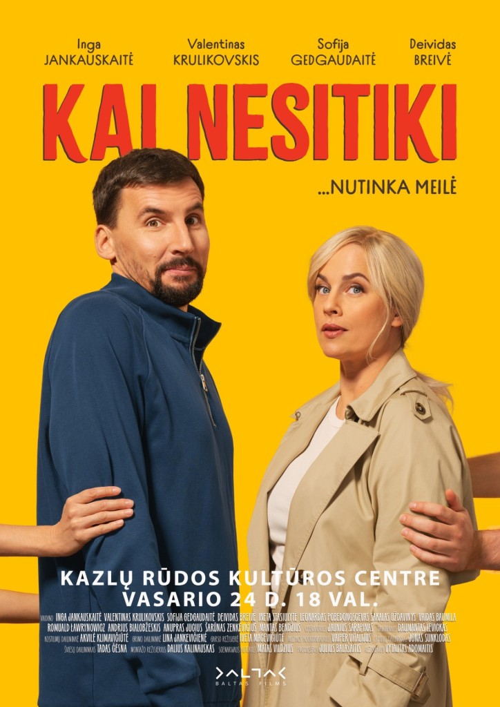 Romantinė komedija „Kai nesitiki…“
