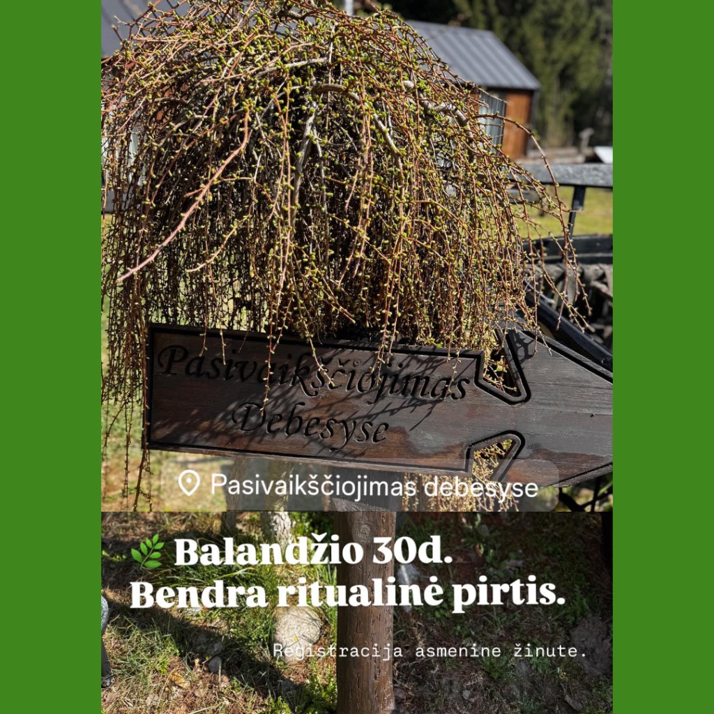Bendra ritualinė pirtis - Visit Kazlų Rūda