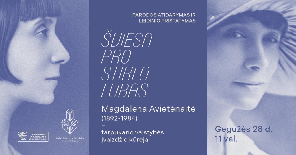 Parodos atidarymas ir leidinio pristatymas: „Šviesa pro stiklo lubas”