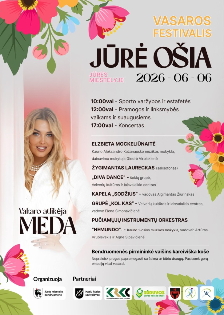 Vasaros festivalis JŪRĖ OŠIA