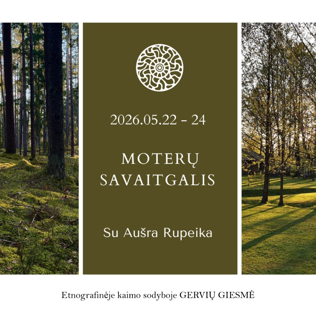 Moterų savaitgalis sodyboje GERVIŲ GIESMĖ