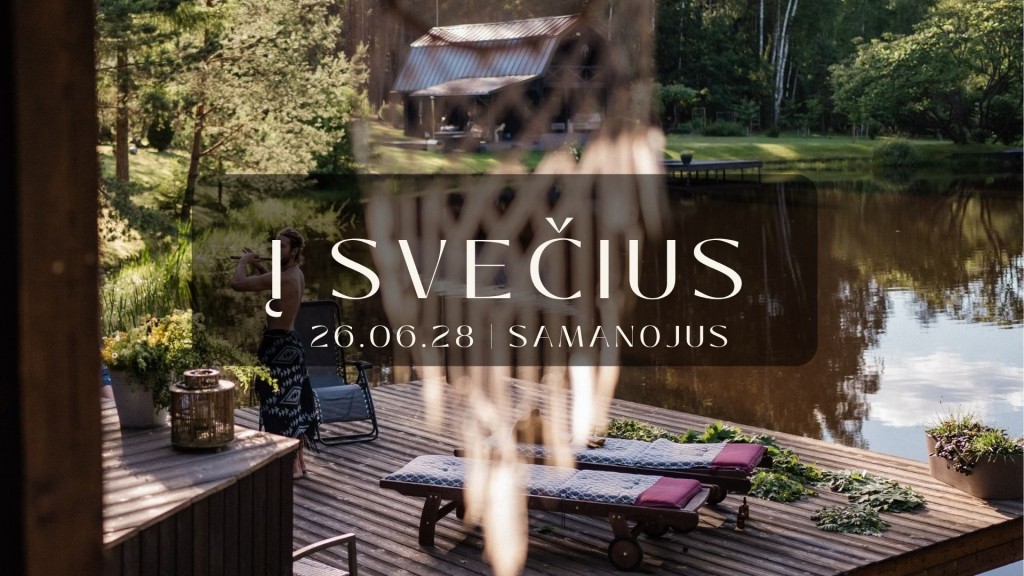 Į svečius kviečia pirtis SAMANOJUS