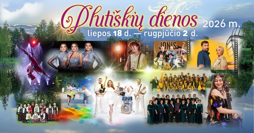Plutiškių dienos 2026 Kazlų Rūda