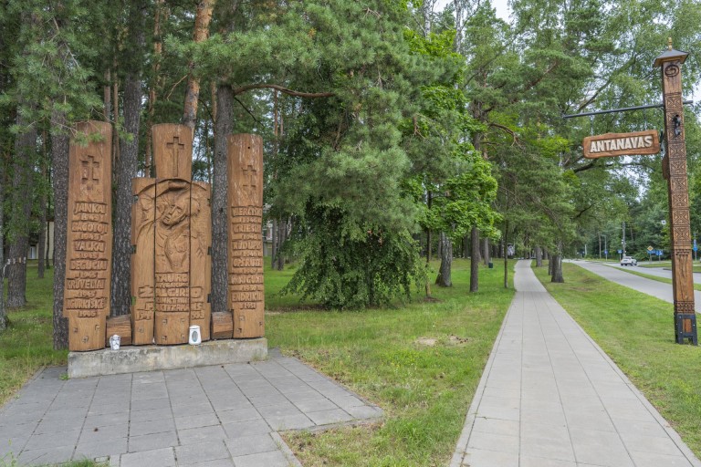 Memorialas Tauro apygardos Žalgirio rinktinės partizanams