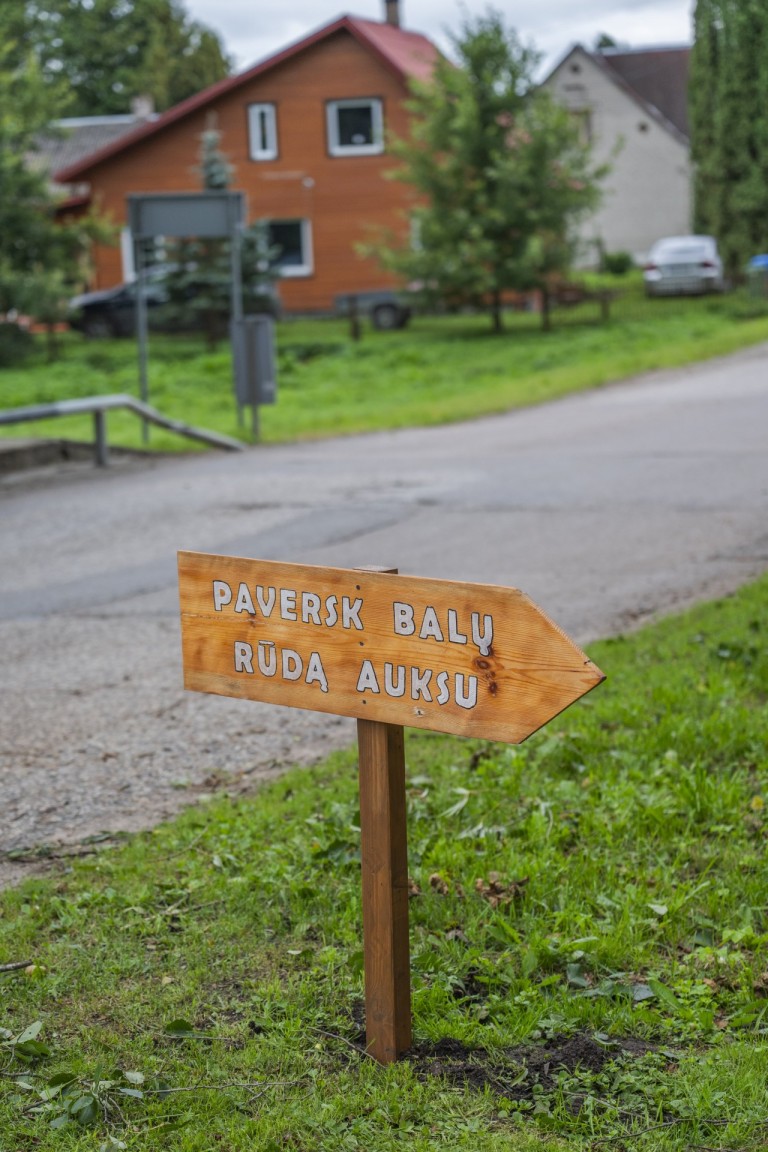 Paversk balų rūdą auksu 2026