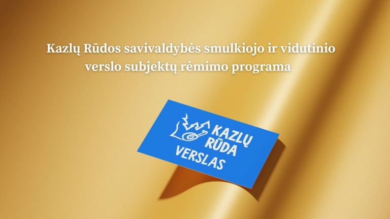 SVV programa Kazlų Rūdos savivaldybė
